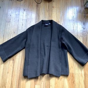 Over size gray/ brown sweater - Maeve by Anthropologie